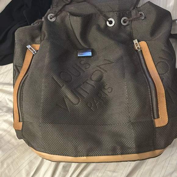 louis vuitton damier geant pionnier backpack - Picture 1 of 3